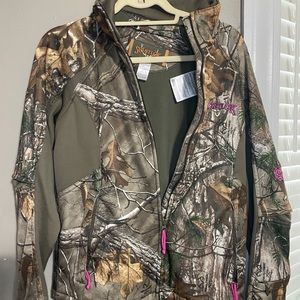 Scentlock zip up